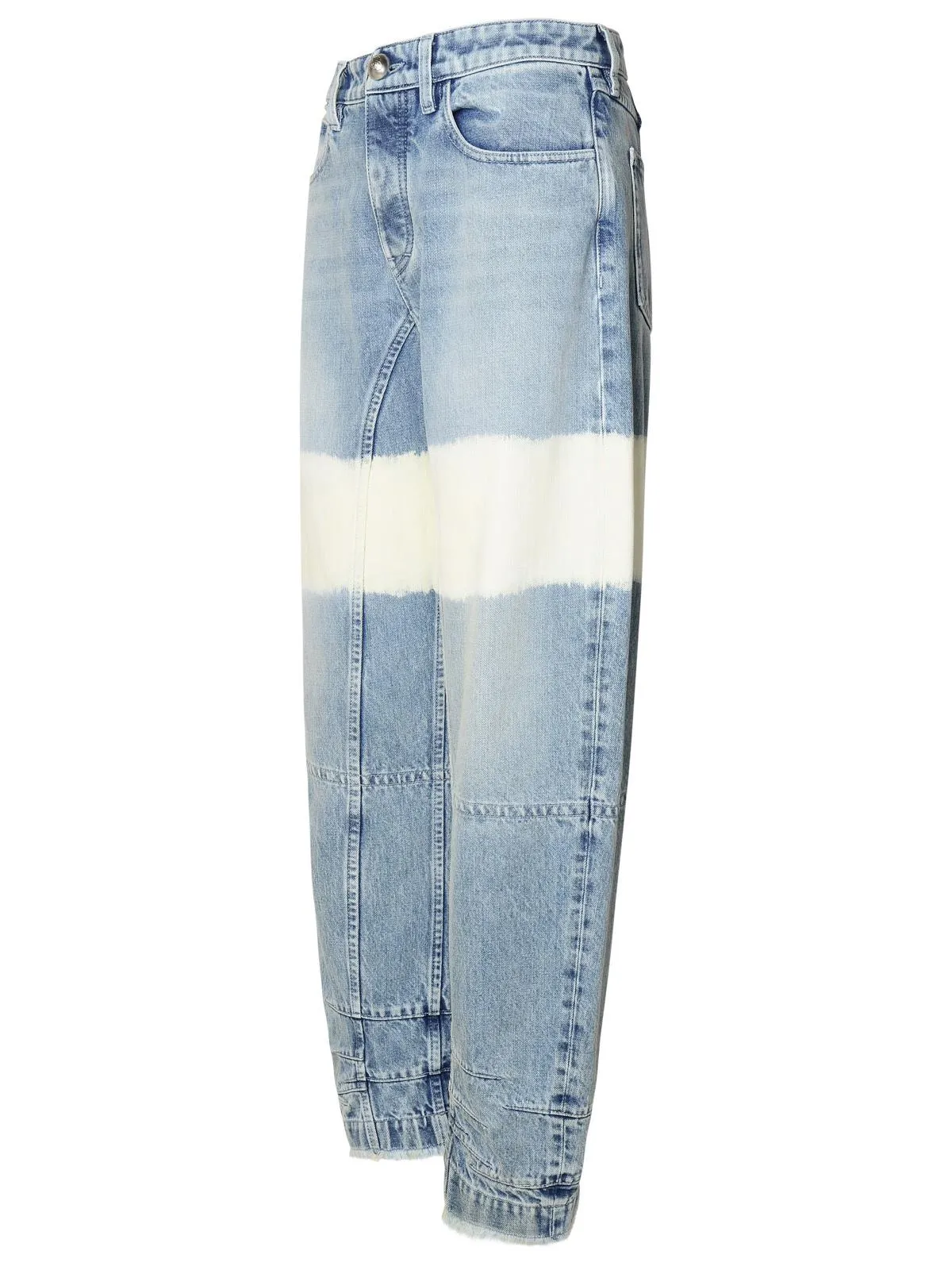 Jil Sander    Jil Sander Light Blue Organic Cotton Jeans