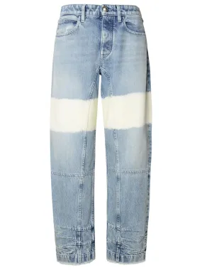 Jil Sander    Jil Sander Light Blue Organic Cotton Jeans