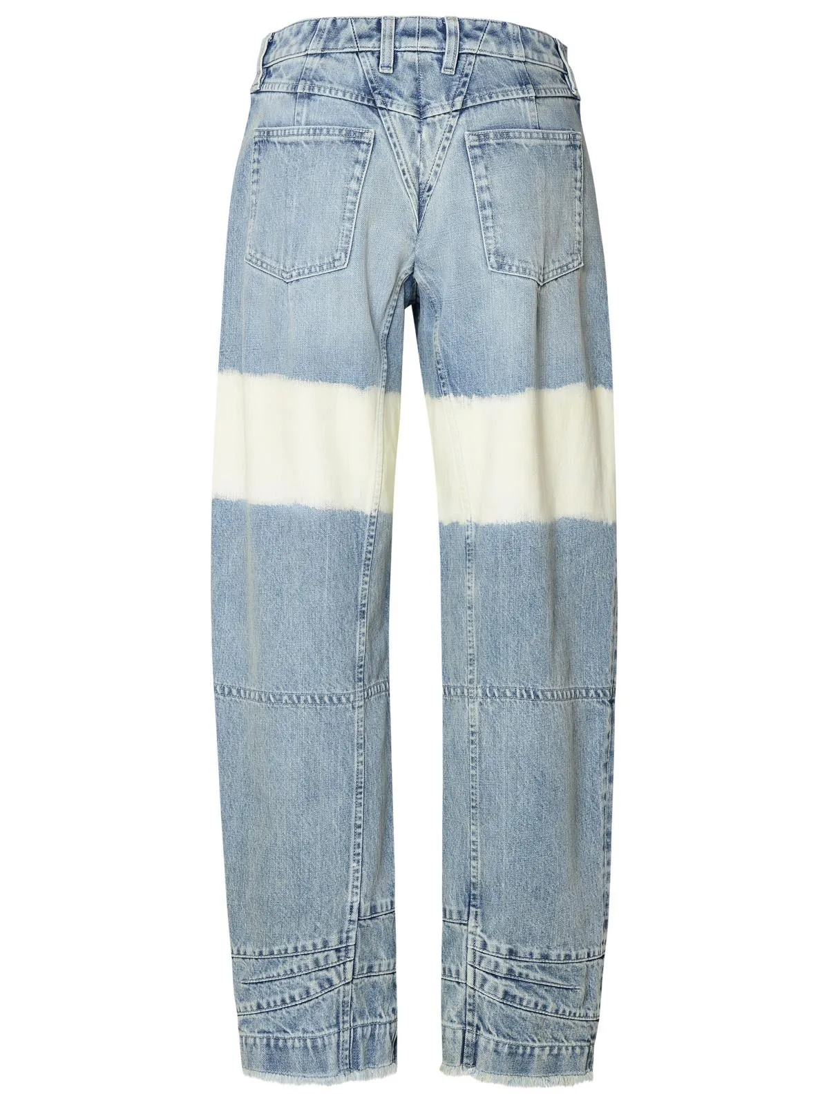 Jil Sander    Jil Sander Light Blue Organic Cotton Jeans