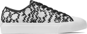 Jimmy Choo Palma M logo-jacquard sneakers White