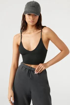 JOAH BROWN: STRAPPY CROP TANK