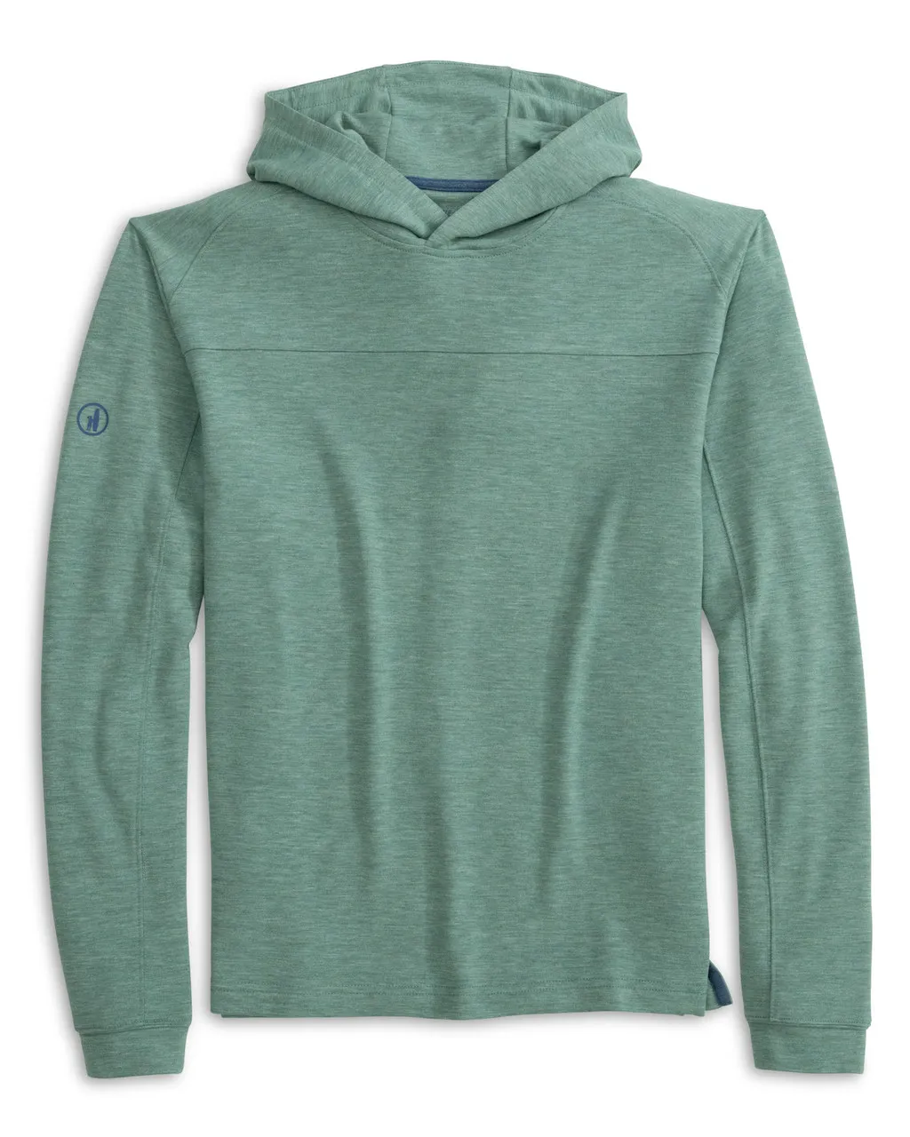 Johnnie-O Remmy Lightweight Performance Hoodie: Green Grass