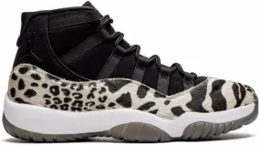 Jordan Air 11 Animal Instinct sneakers Black