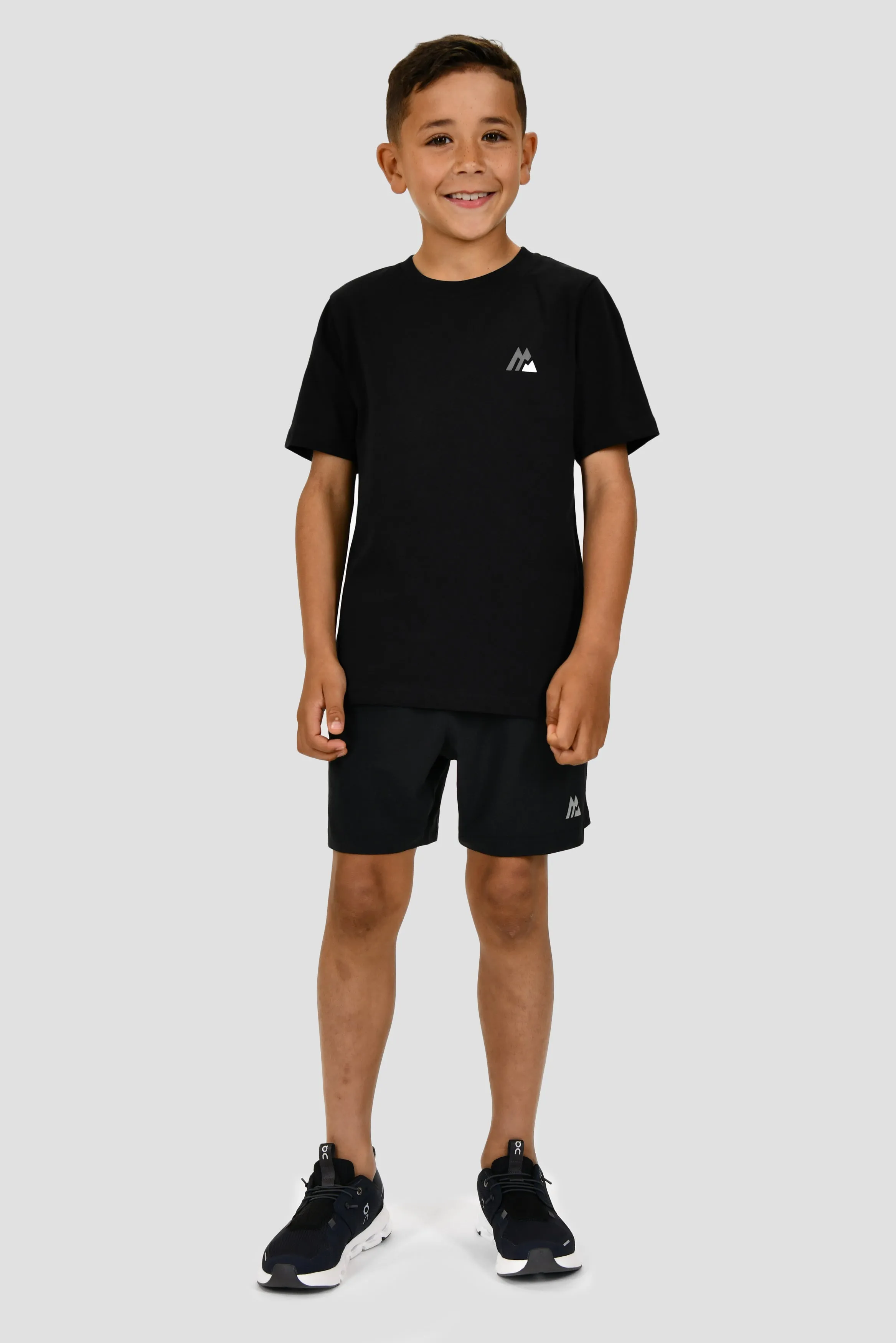 Junior Fly Short - Black