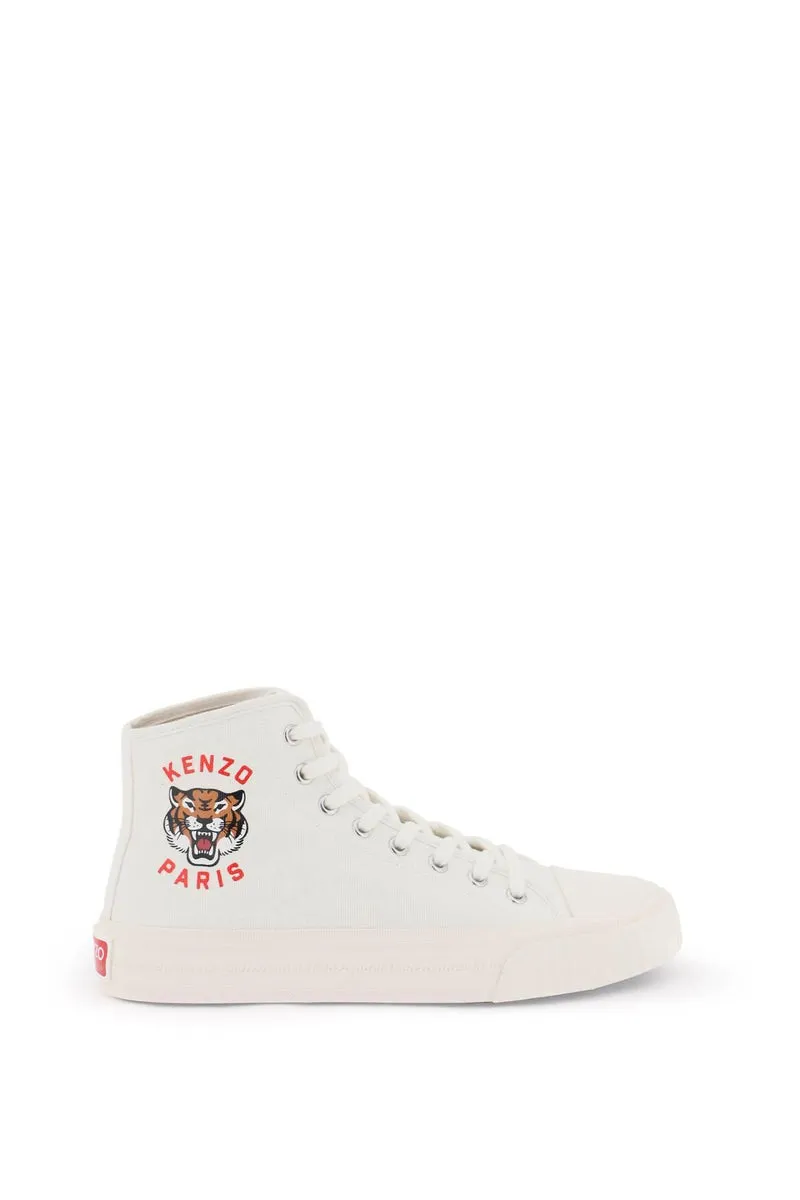 Kenzo    Kenzo Canvas High Top Sneakers