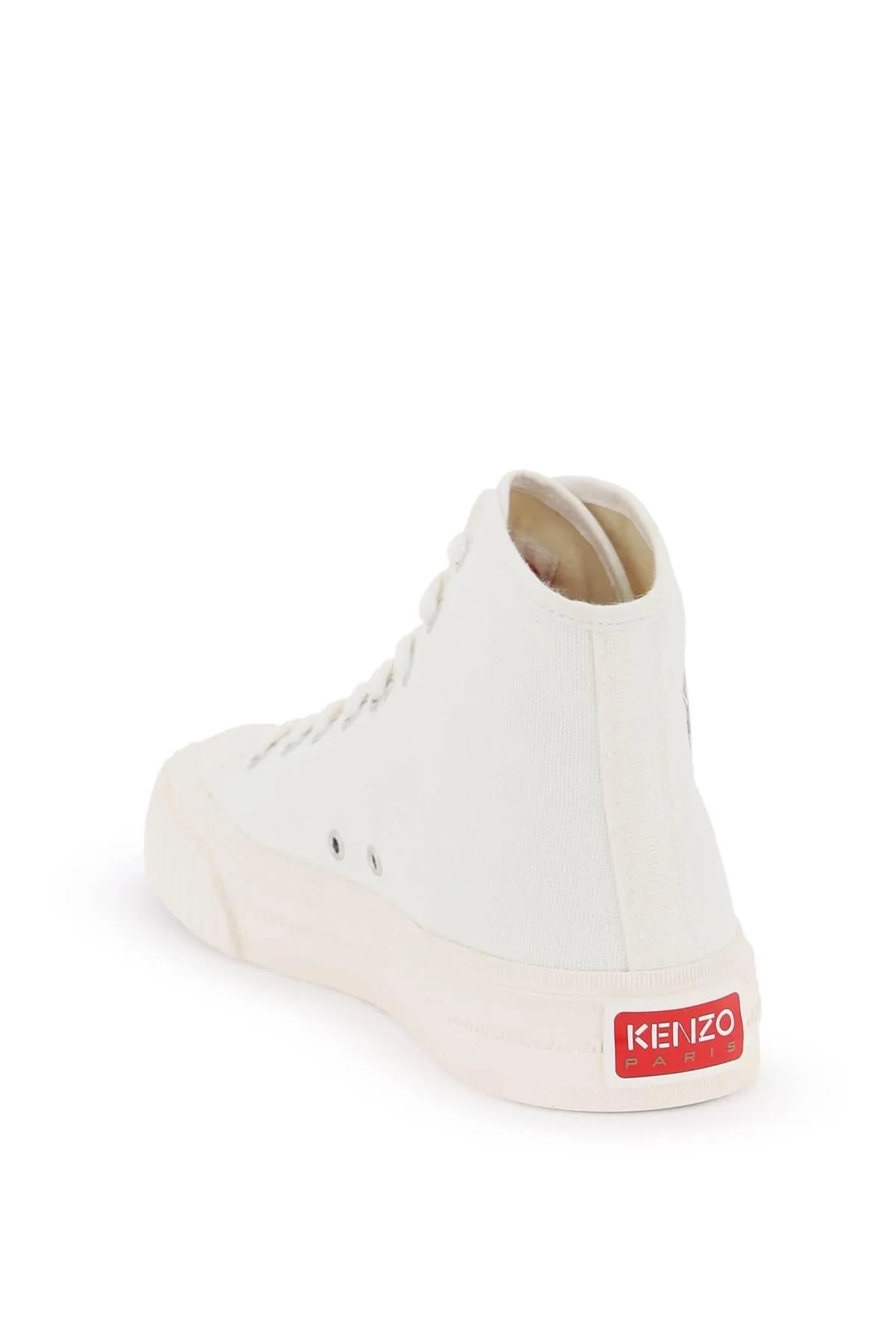 Kenzo    Kenzo Canvas High Top Sneakers