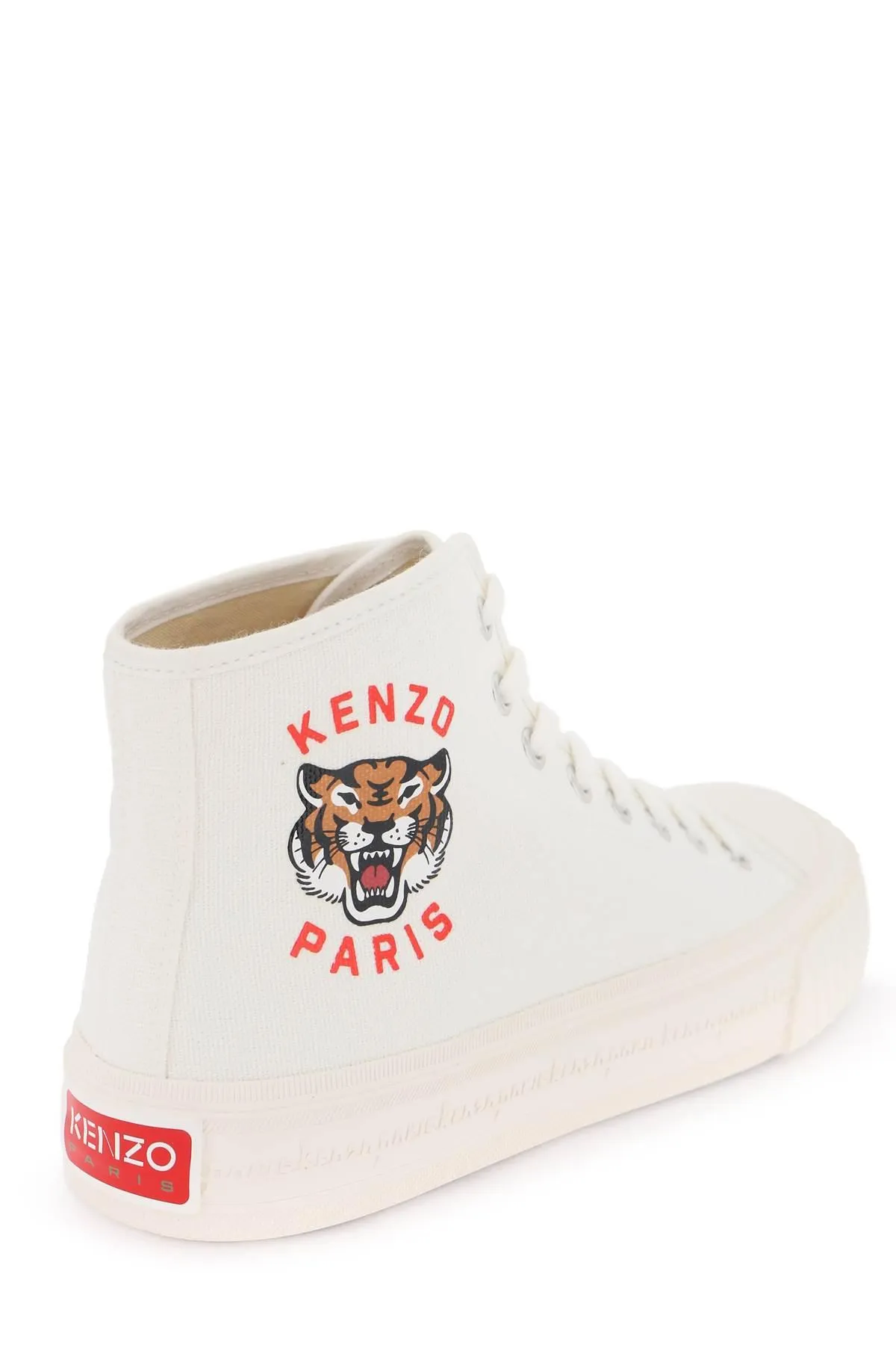 Kenzo    Kenzo Canvas High Top Sneakers