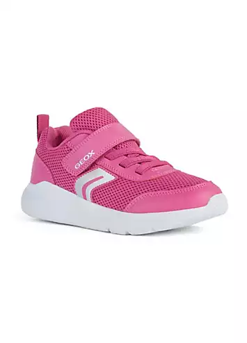 Kids Velcro Strap Trainers by Geox | Look Again