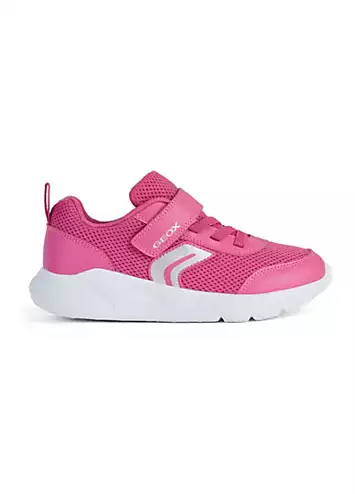 Kids Velcro Strap Trainers by Geox | Look Again