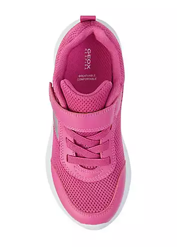 Kids Velcro Strap Trainers by Geox | Look Again