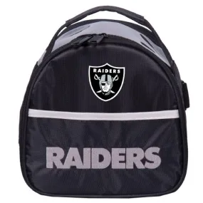 KR NFL 1 Ball Add On Bag Oakland Raiders Bowling Bag