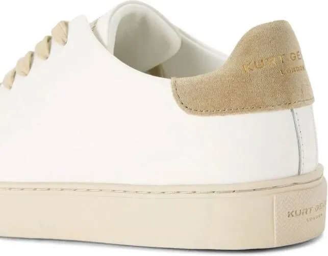 Kurt Geiger London Lennon leather sneakers White