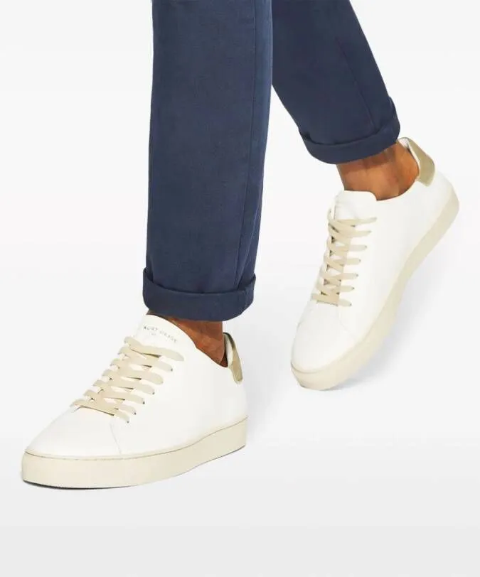 Kurt Geiger London Lennon leather sneakers White