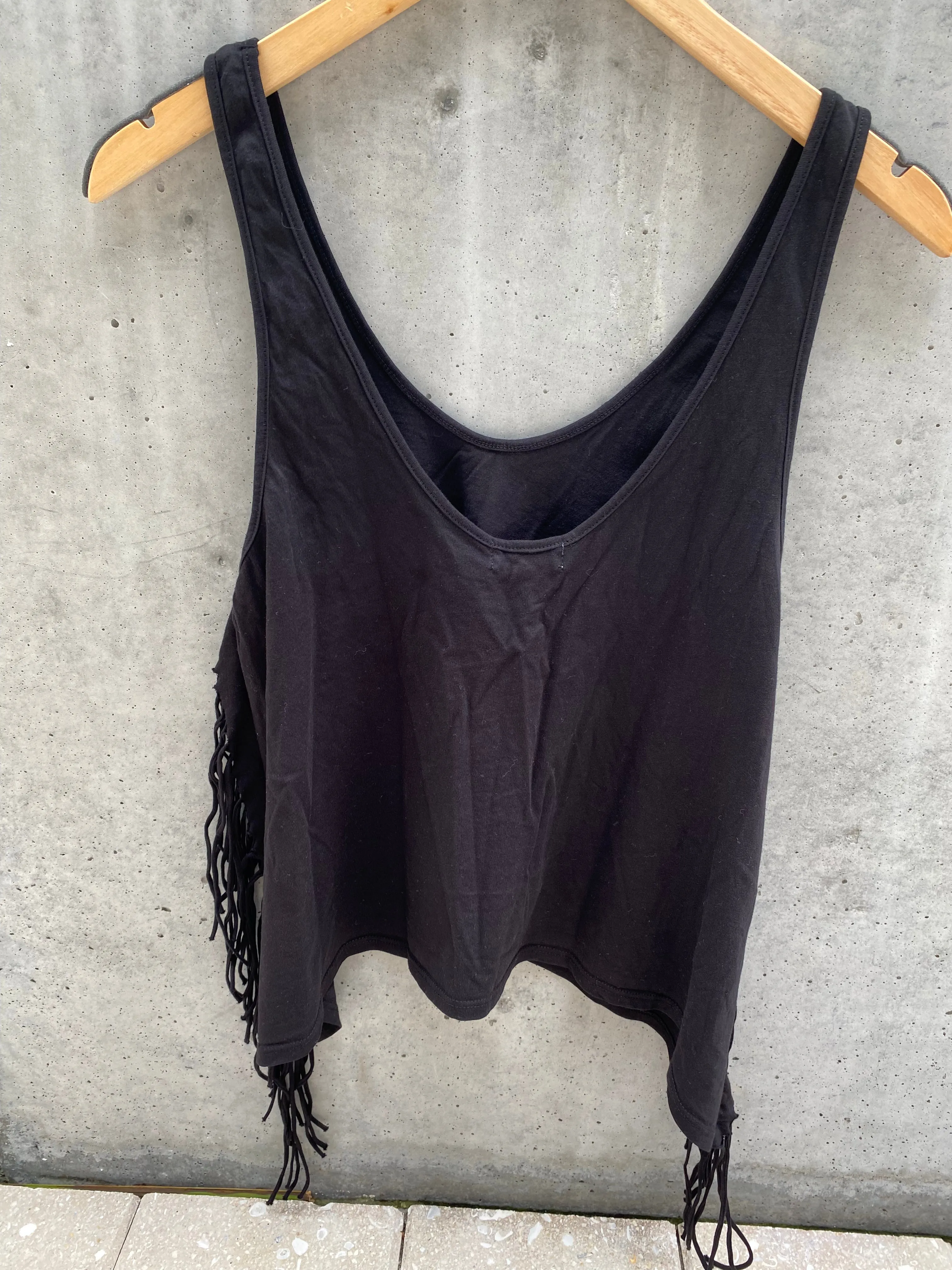 LA Made Layla Fringe Tank