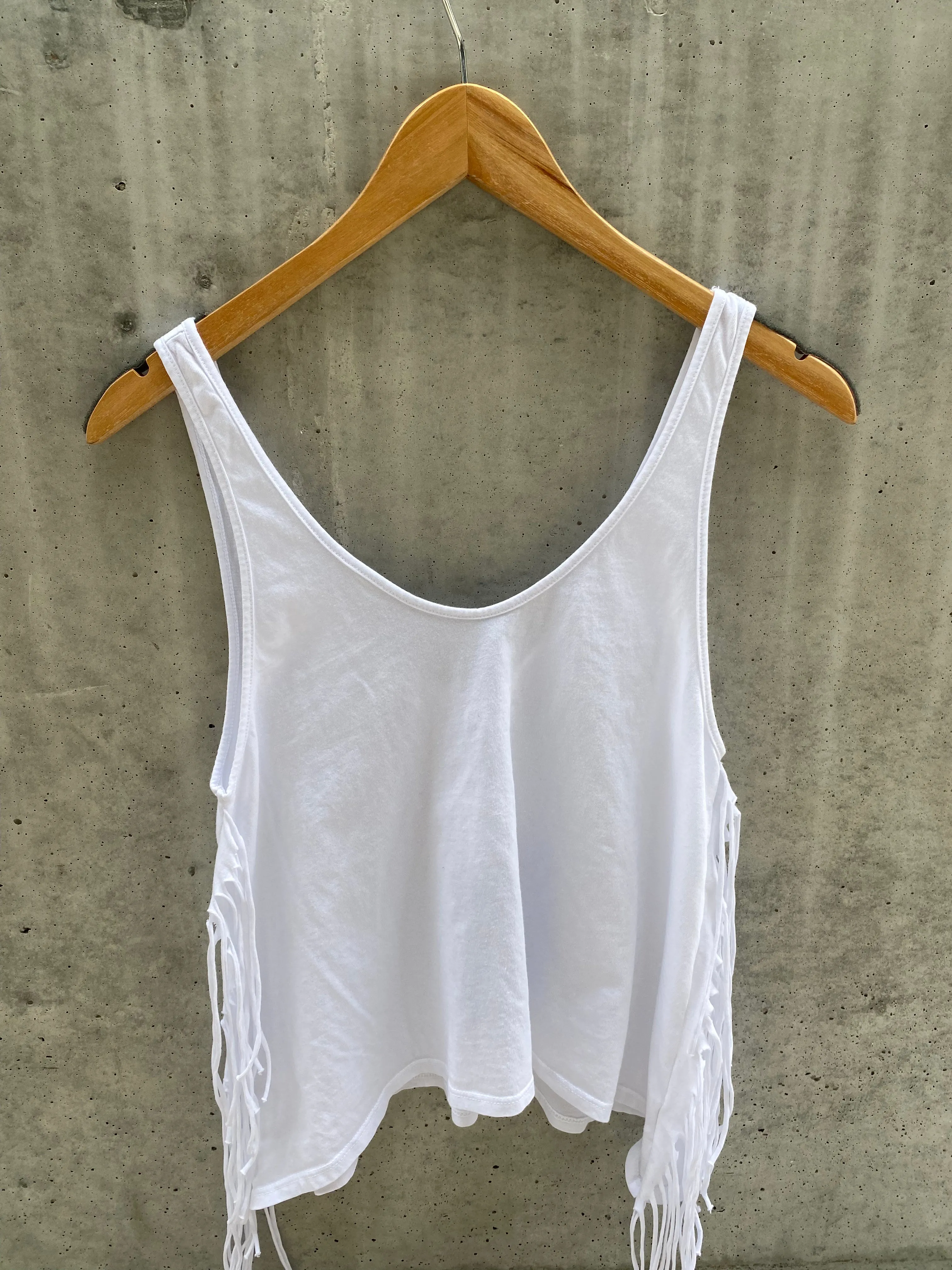 LA Made Layla Fringe Tank