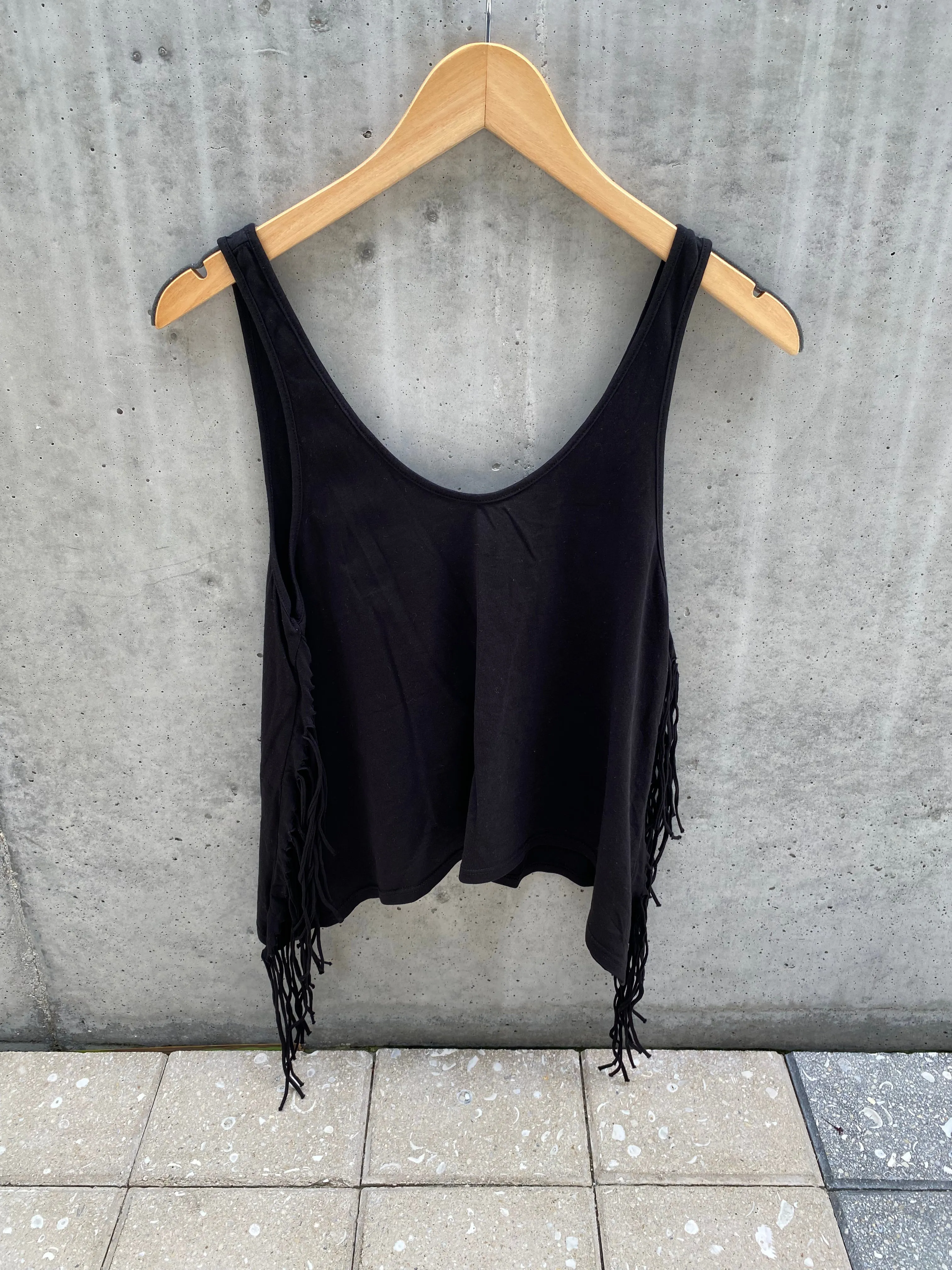 LA Made Layla Fringe Tank