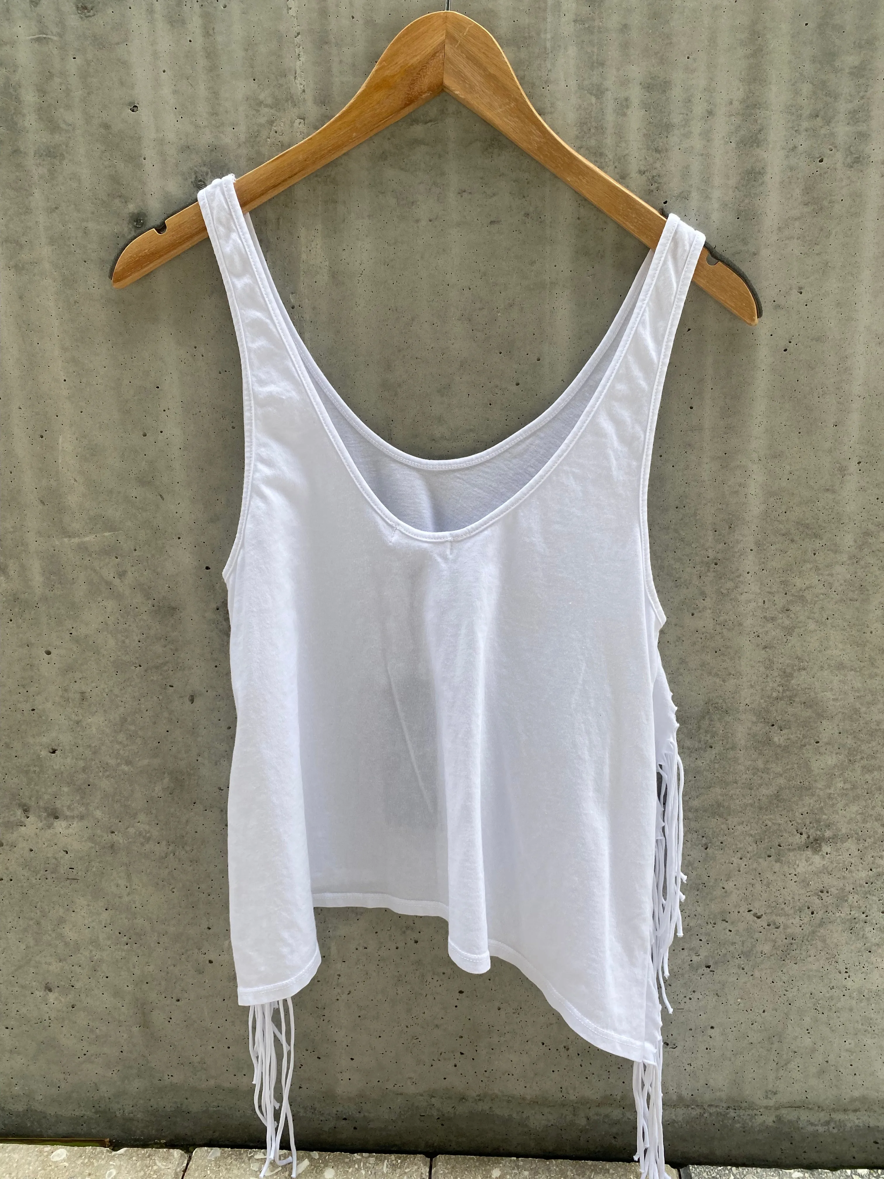 LA Made Layla Fringe Tank