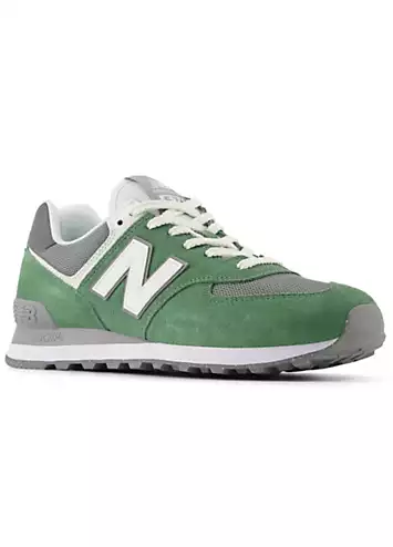 Lace-Up U574 Trainers by New Balance | Look Again