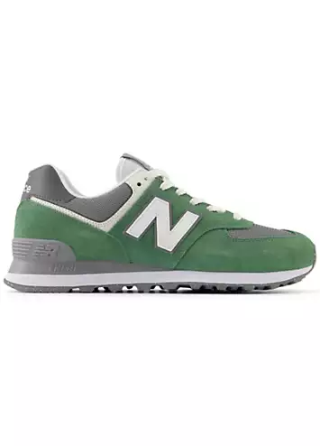 Lace-Up U574 Trainers by New Balance | Look Again