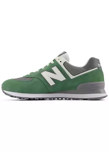 Lace-Up U574 Trainers by New Balance | Look Again