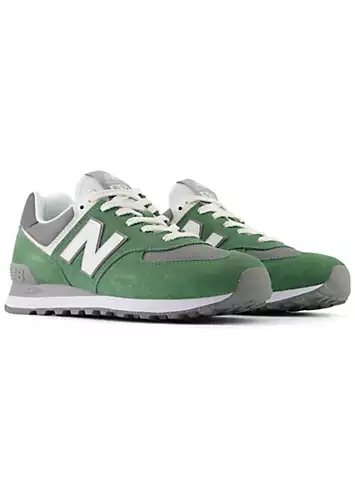 Lace-Up U574 Trainers by New Balance | Look Again