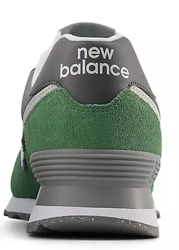 Lace-Up U574 Trainers by New Balance | Look Again