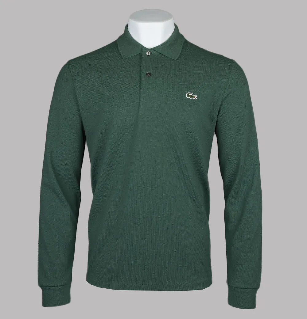 Lacoste Long Sleeve Polo Shirt Sequoia