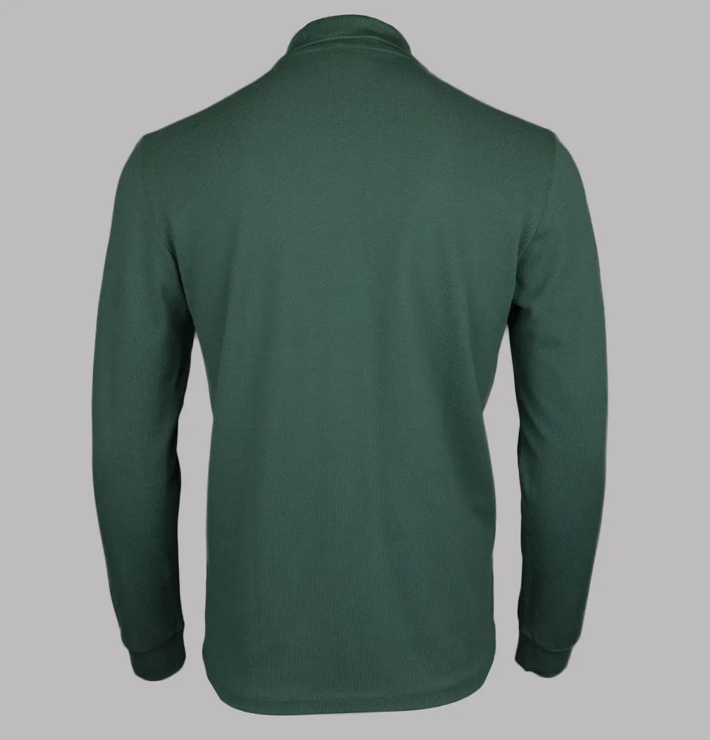 Lacoste Long Sleeve Polo Shirt Sequoia