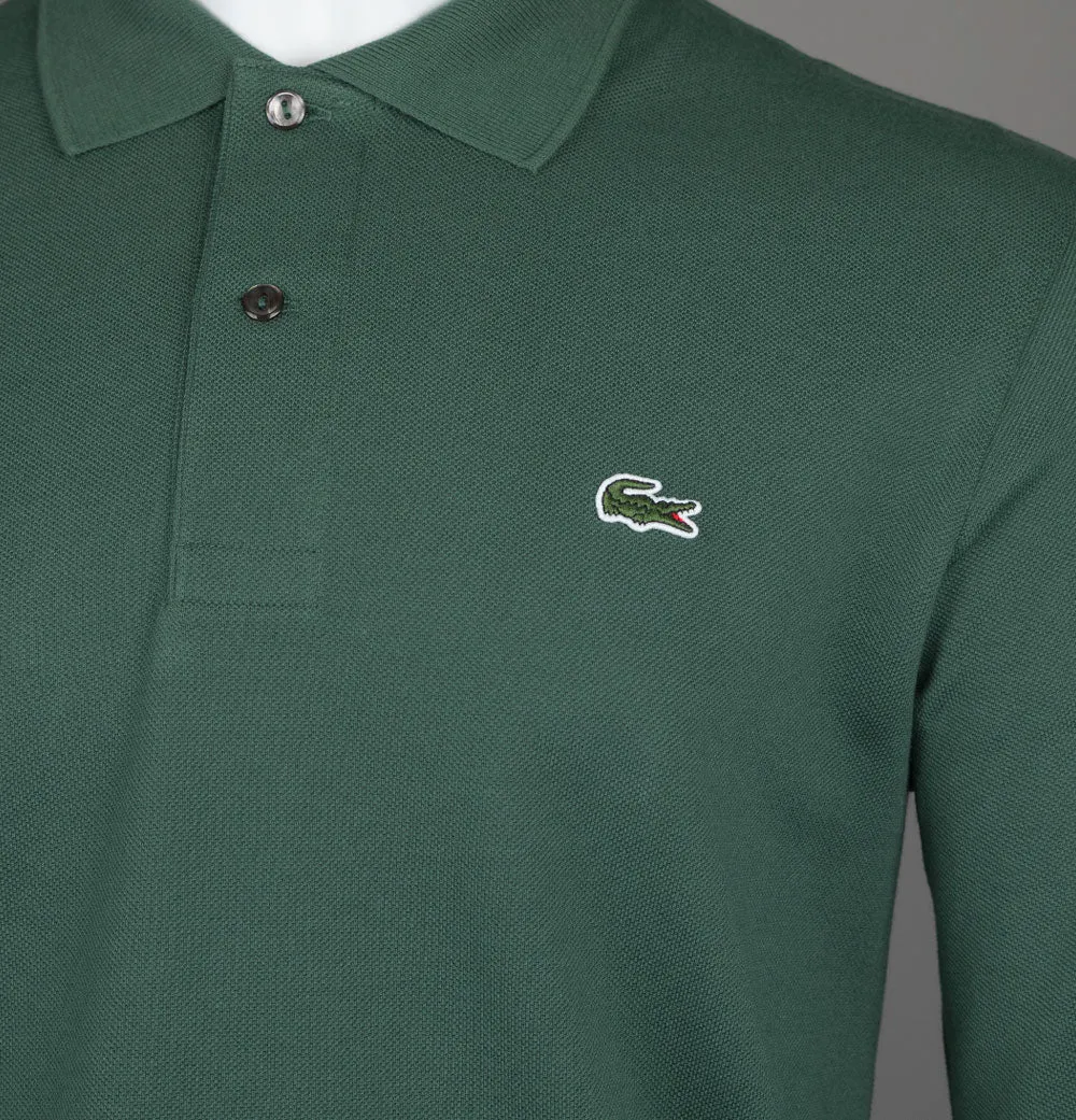 Lacoste Long Sleeve Polo Shirt Sequoia