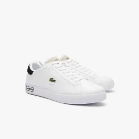 Lacoste Powercourt Leather Trainers