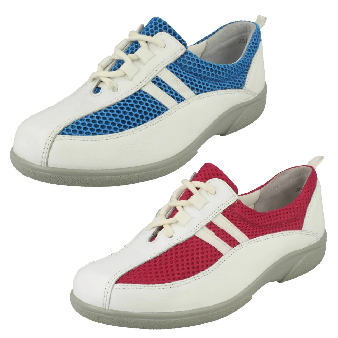 Ladies Easy B Casual Trainers Claudia