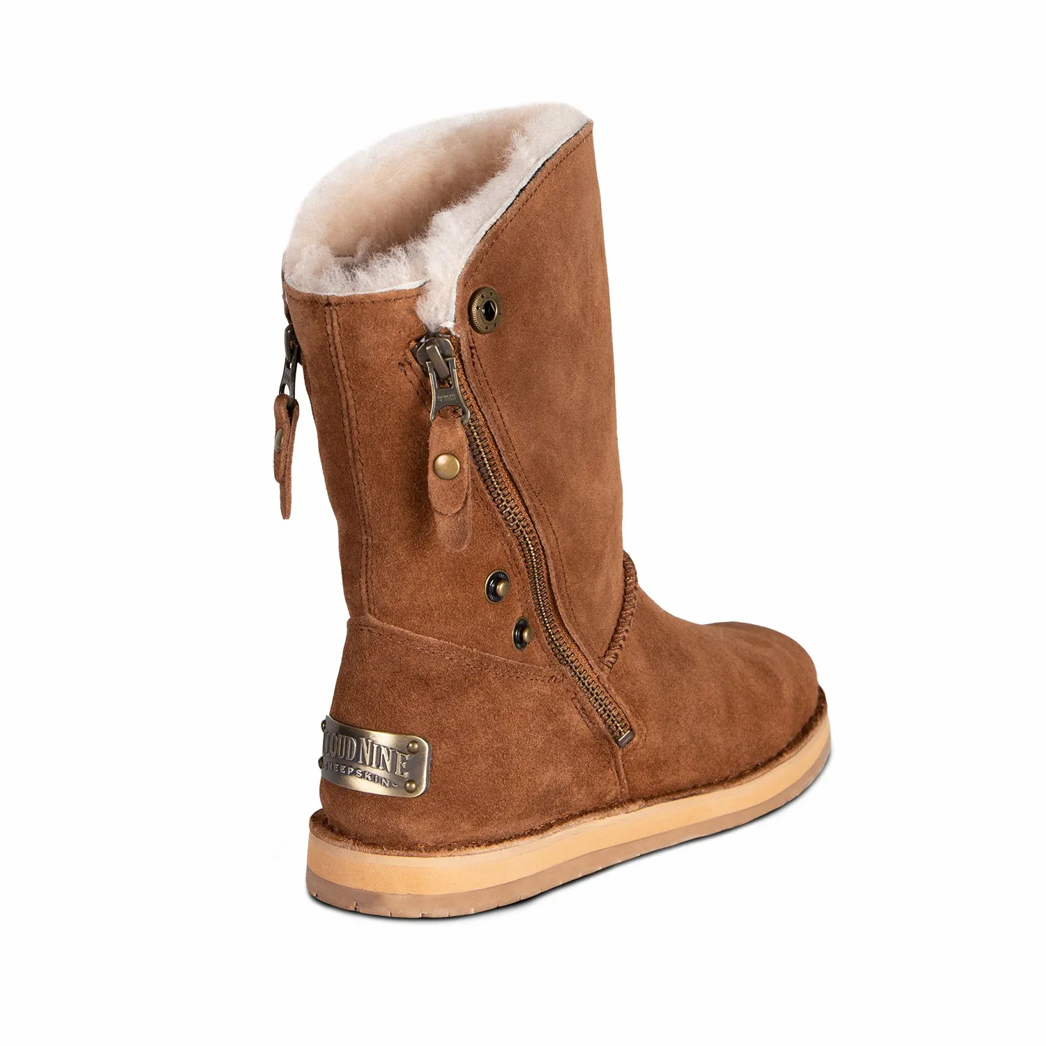 Ladies Trixie Sheepskin Boot