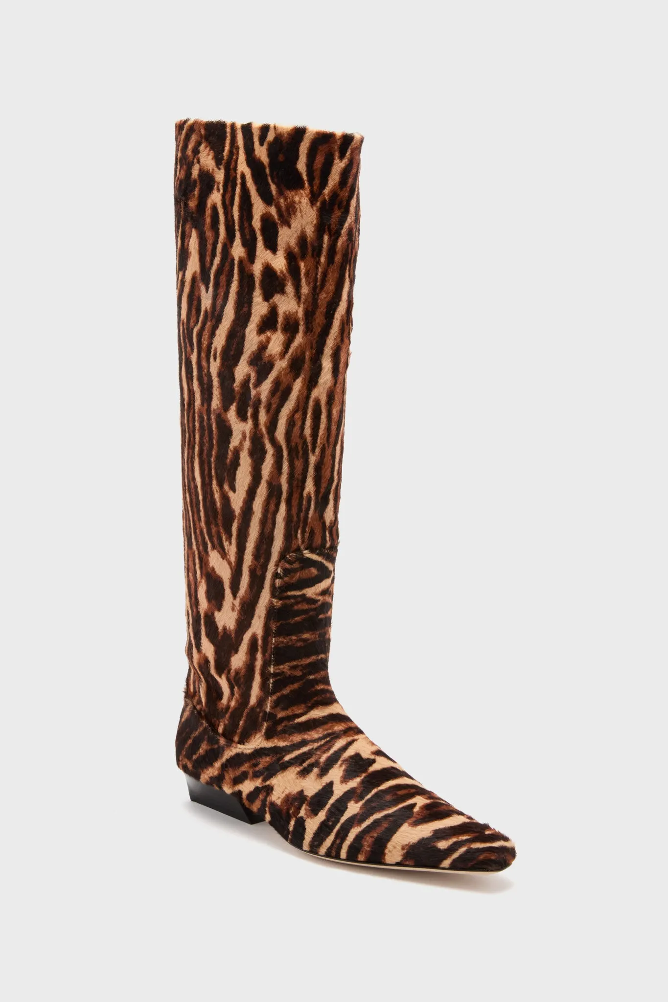 Lady Leopard Wally Flat Boot