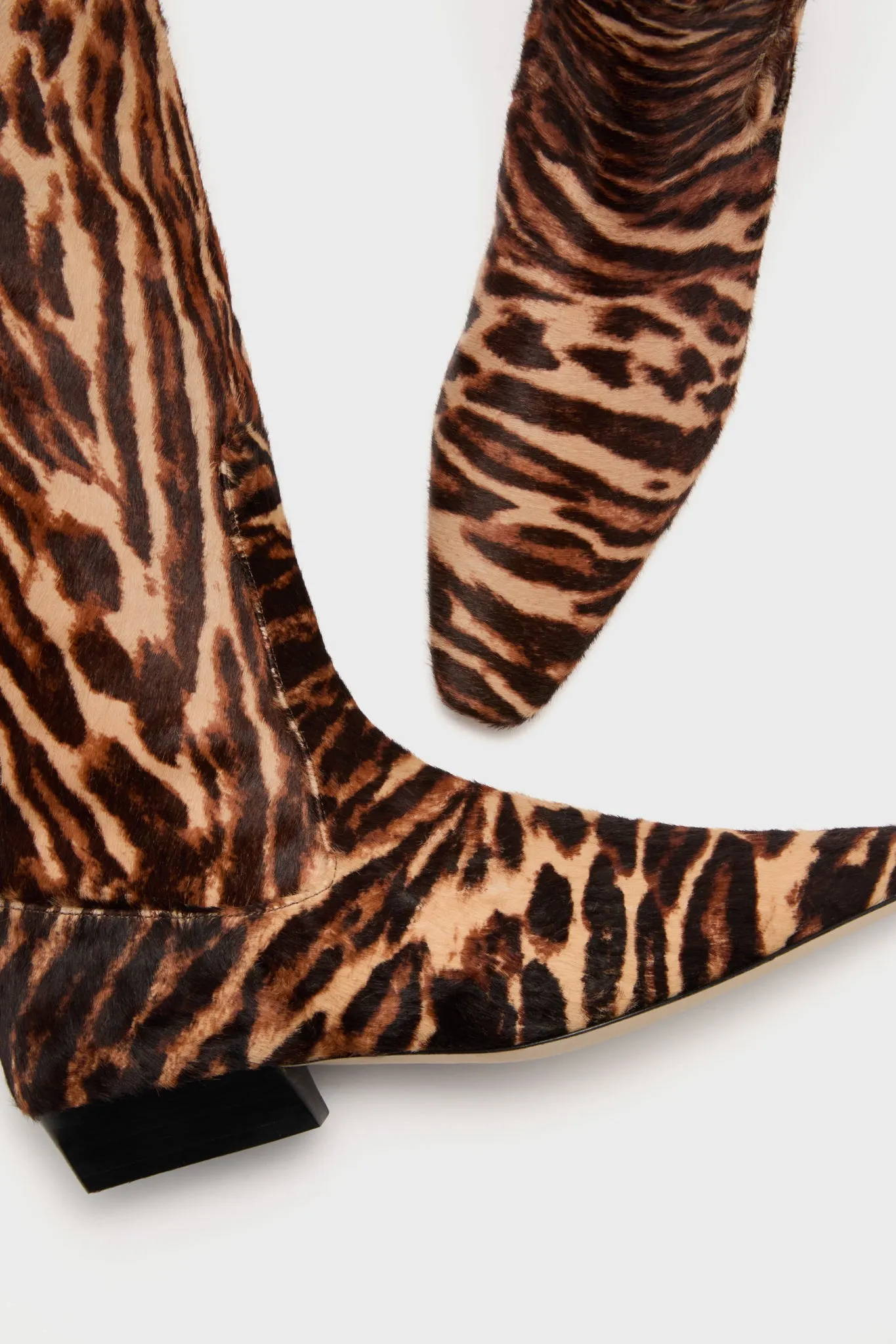 Lady Leopard Wally Flat Boot