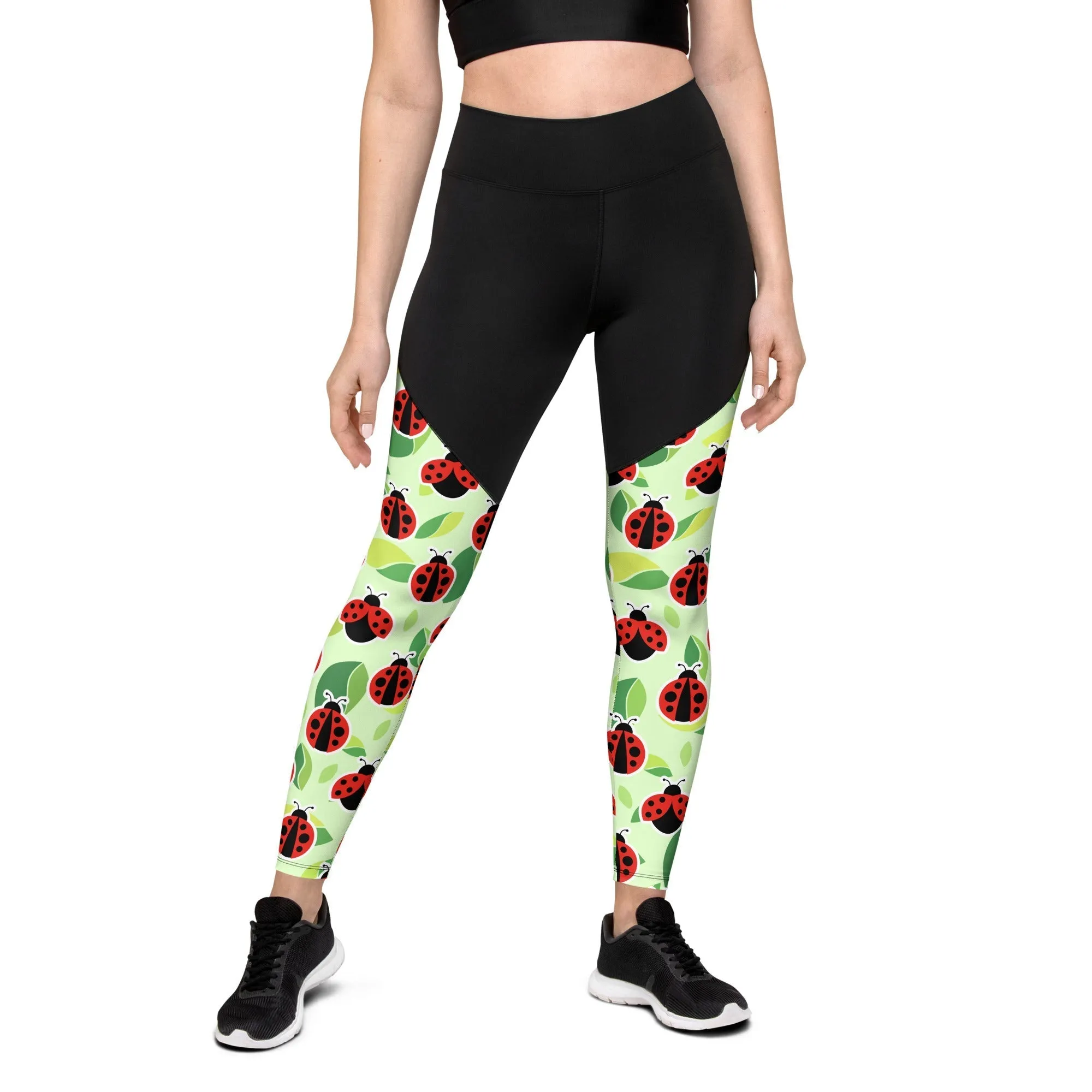 Ladybugs Compression Leggings