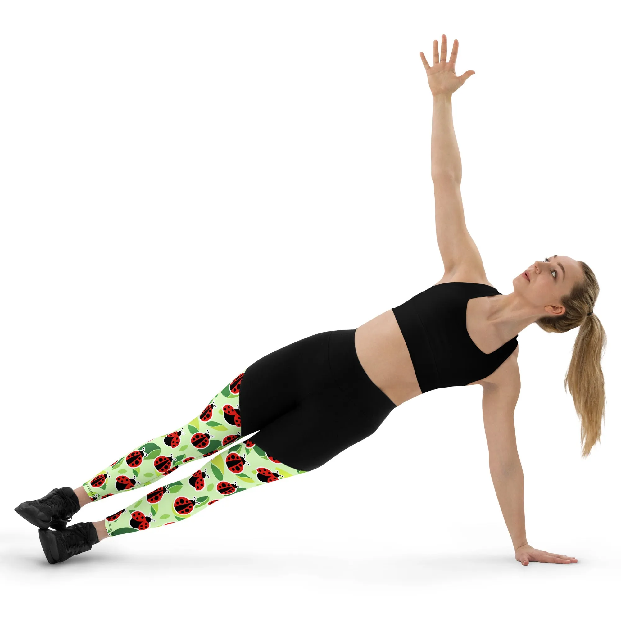 Ladybugs Compression Leggings