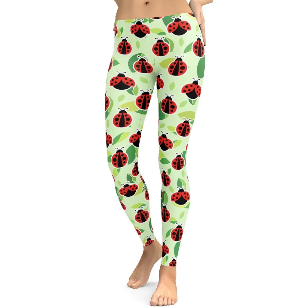 Ladybugs Leggings