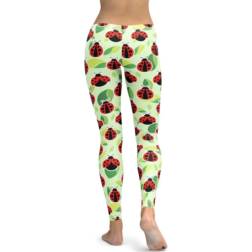 Ladybugs Leggings