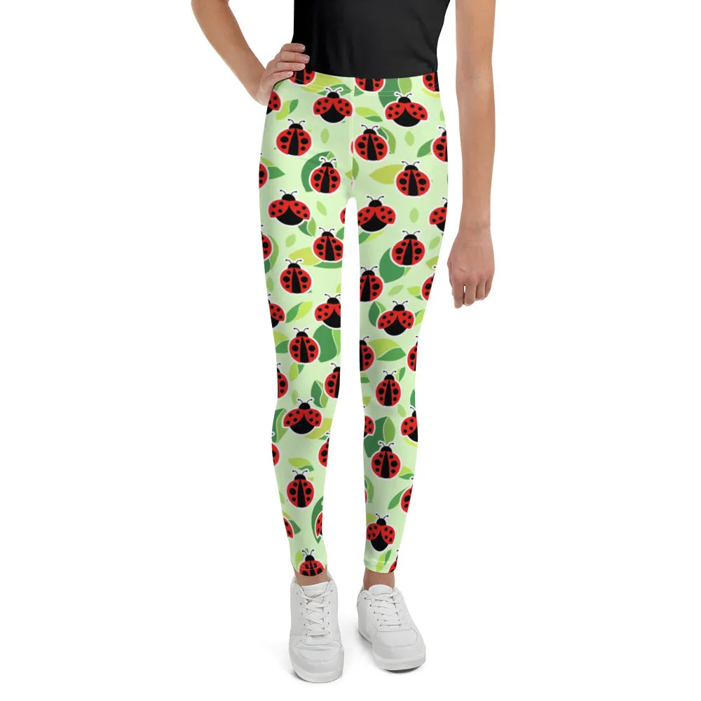 Ladybugs Youth Leggings