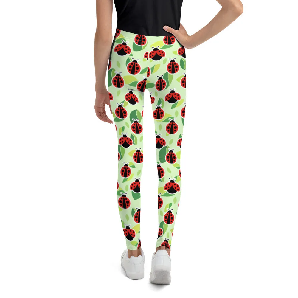 Ladybugs Youth Leggings