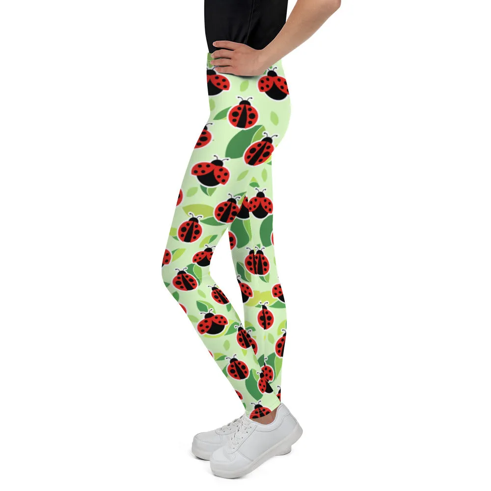 Ladybugs Youth Leggings