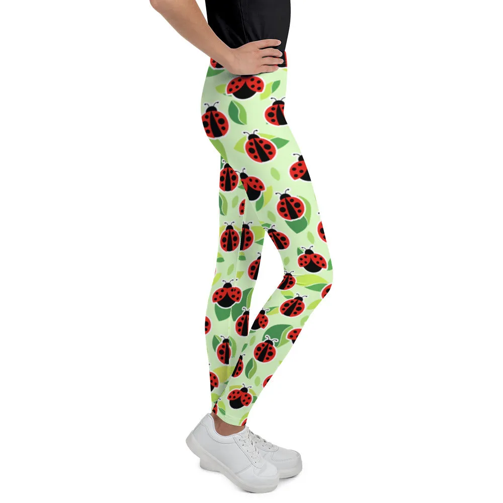 Ladybugs Youth Leggings