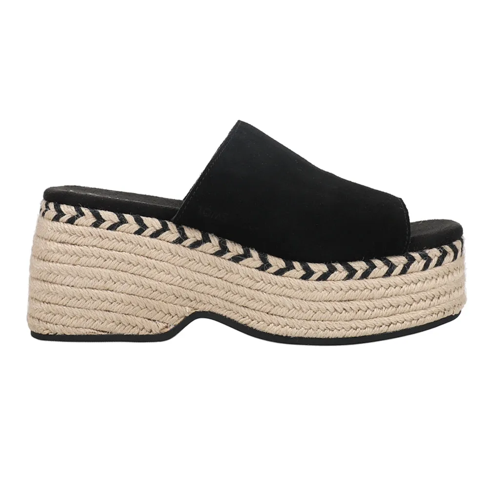 Laila Mule Platform Espadrille Sandals