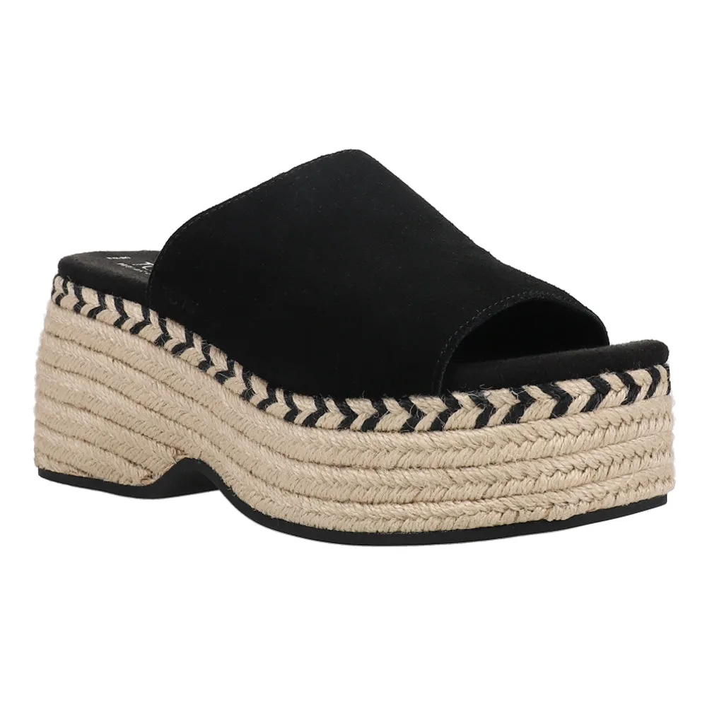 Laila Mule Platform Espadrille Sandals