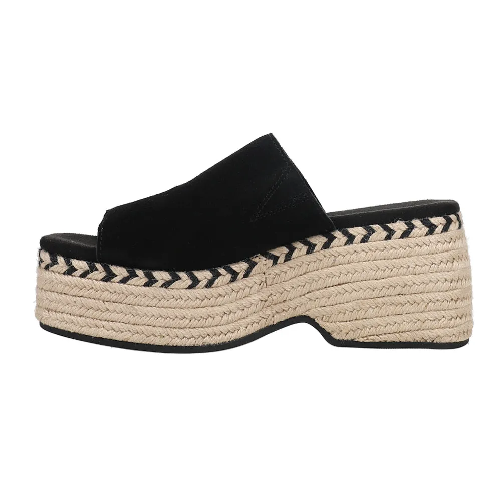 Laila Mule Platform Espadrille Sandals