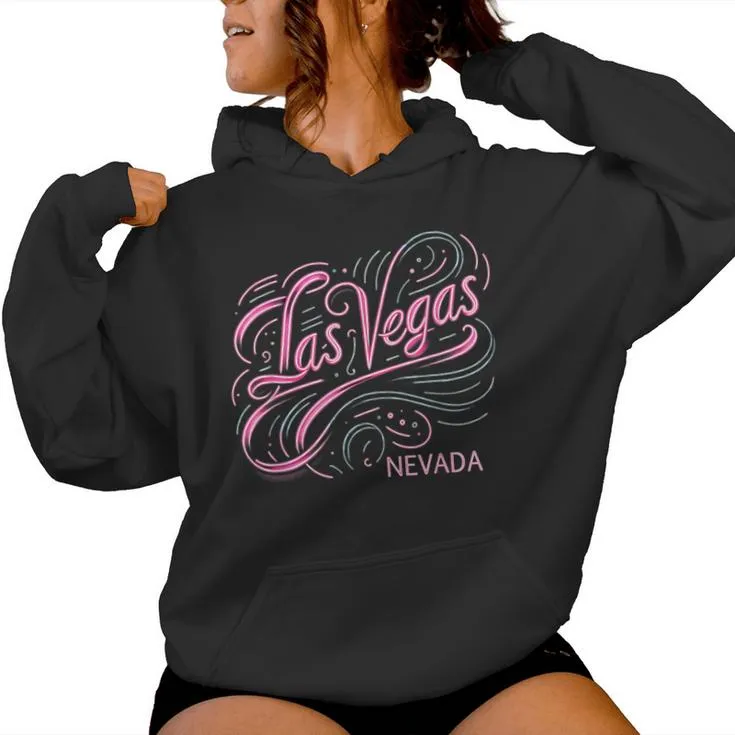 Las Vegas Love Baby Holidays In Vegas Sounenirs Girls Women Hoodie