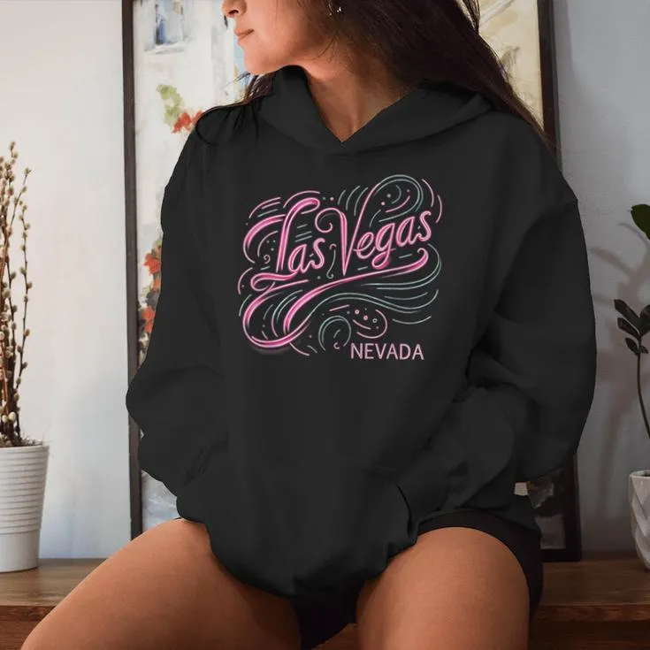 Las Vegas Love Baby Holidays In Vegas Sounenirs Girls Women Hoodie