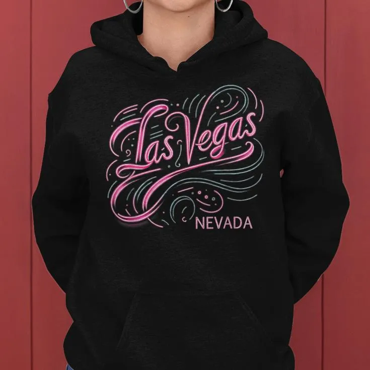 Las Vegas Love Baby Holidays In Vegas Sounenirs Girls Women Hoodie