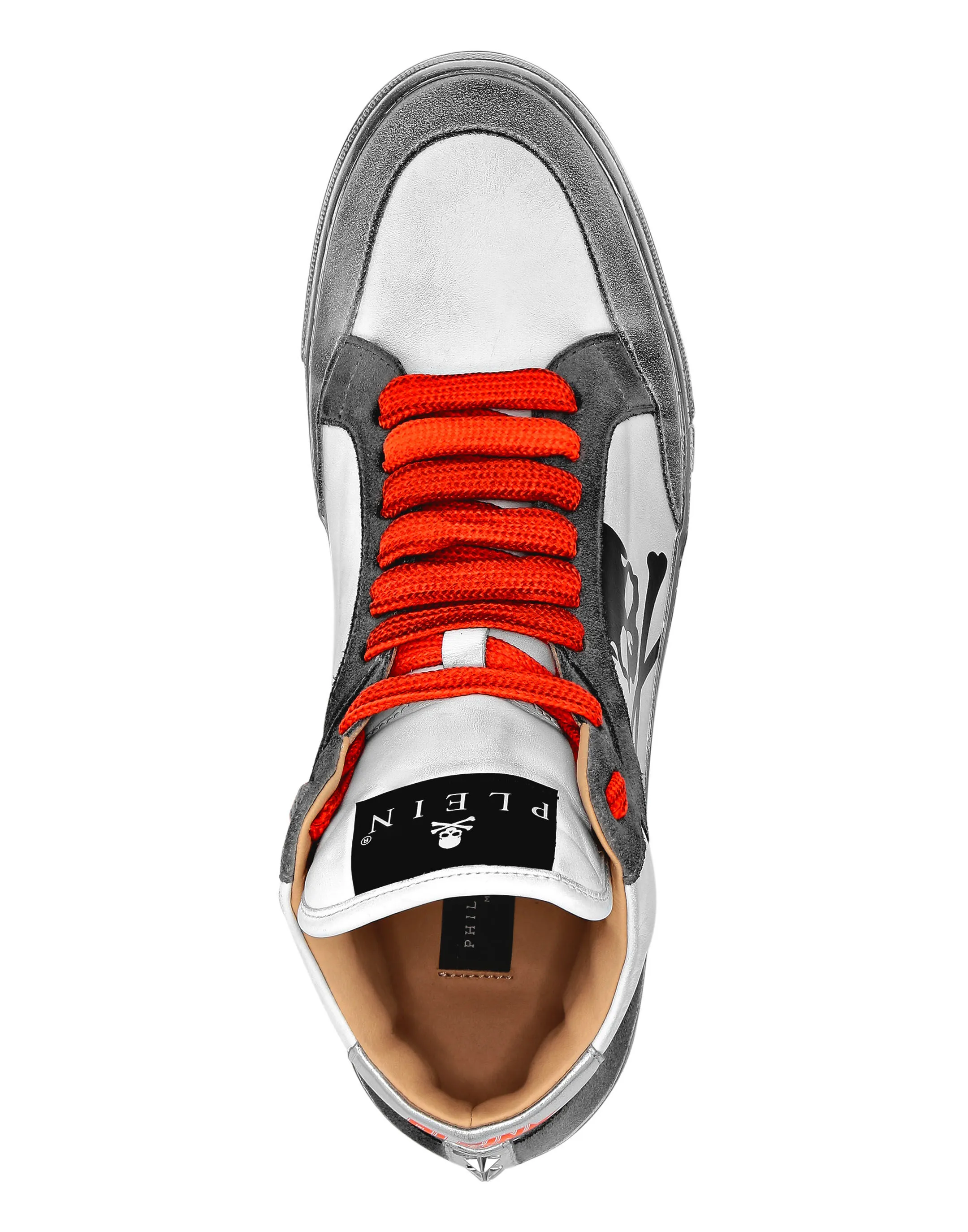 Leather Mid-Top Sneakers Retrokickz TM