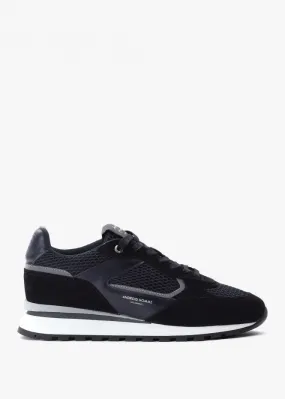 Lechuza Racer Navy Himalaya Mesh Trainers